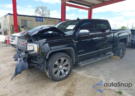2017 GMC Sierra 1500 Denali z USA, uszkodzony, nr VIN 3GTU2PEJ4HG280745